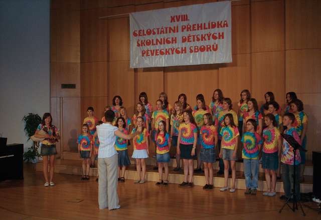 Pardubice 2008 - XVIII. celosttn pehldka kolnch DPS 30.5. - 1.6. 2008 